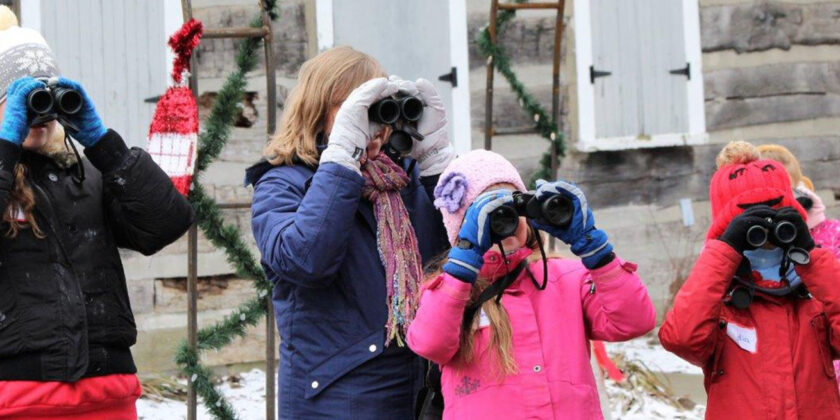 Young Naturalists Enjoyed a Successful Christmas Bird Count!